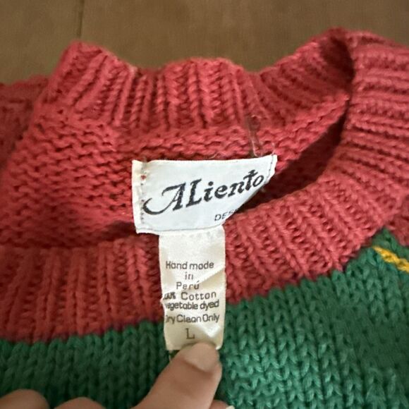 Womens Aliento Sweater Large - Picture 3 of 4